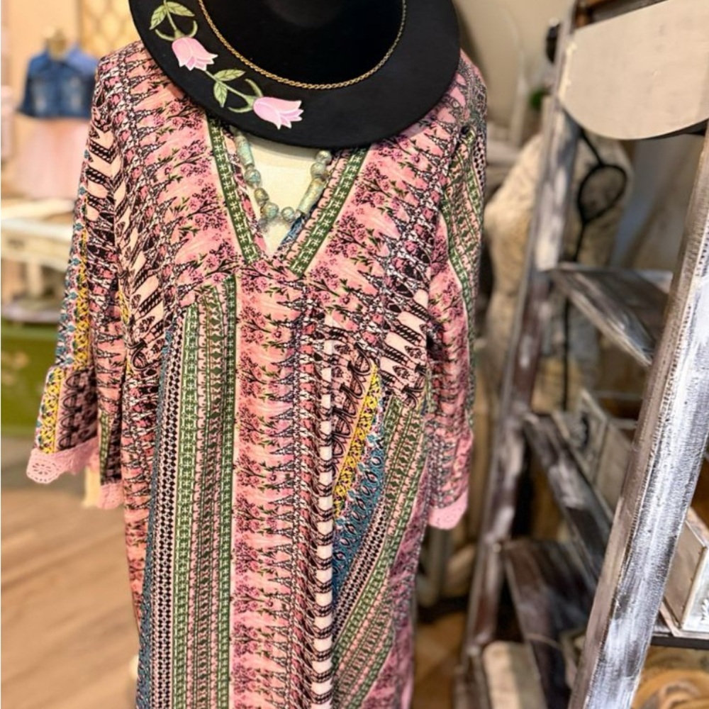 Chic Multicolor Women's Blouse